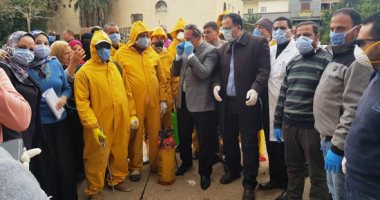 حملات تطهير وتعقيم ببلقاس ضمن الإجراءات الاحترازية لمواجهة كورونا.. صور