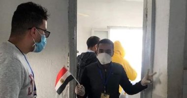 للقضاء على كورونا.. شباب الستامونى بالدقهلية يعقمون المساجد والمنشأت الحكومية