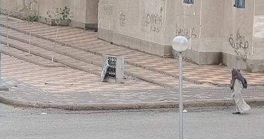 قارئ يشكو وجود كابينة كهرباء بدون غطاء بالحى السادس فى 6 أكتوبر