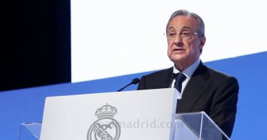 رئيس ريال مدريد: سنحصد جميع البطولات هذا الموسم