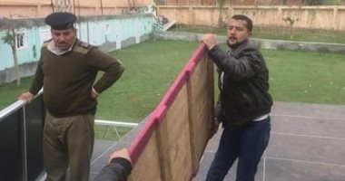صور.. فض حفل زفاف وغلق 44 مقهى ومصادرة 476 شيشة لمواجهة "كورونا" بالشرقية