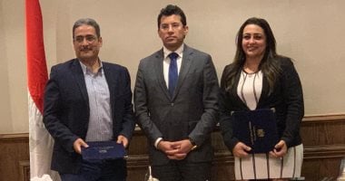 اتفاق لبناء قواعد بيانات لممارسى الرياضات الرقمية بحضور الوزير أشرف صبحي