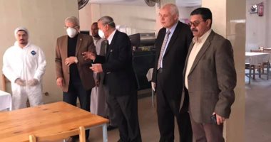 صور.. محافظ القليوبية يقود حملات تطهير المدارس والمنشآت الحكومية ببنها