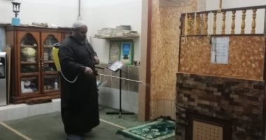 صور.. تعقيم المنشآت الحكومية ومواقف السيارات فى بلبيس بالشرقية