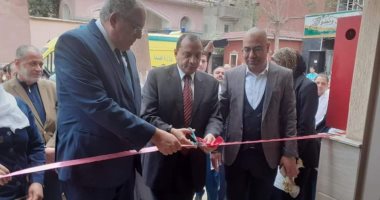 رئيس جامعة بني سويف يفتتح وحدة الرعاية المركزة الجديدة ووحدة طوارئ الباطنة بالمستشفى الجامعي