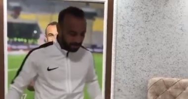 محمد مجدى أفشة ينضم لتحدى المنديل لمواجهة كورونا ويرشح الشحات والشناوى .. فيديو
