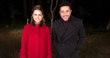 محمد عز وملك بدوى ضيفا ON Set.. غدا