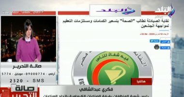 رئيس شعبة المنظفات: الأزمة فى الإقبال على الشراء وأوقفنا التصدير 3 أشهر.. فيديو 