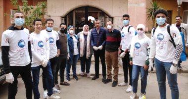 "مستقبل وطن" يواصل مواجهة كورونا بتعقيم وتطهير أماكن التجمعات بـ3 محافظات