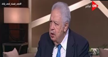 رجائى عطية: سأعيد البحث حول "التعليم المفتوح".. وأسعى لاقتصار مدة النقيب لمرتين
