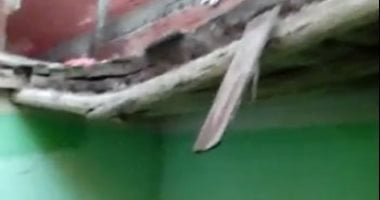 "سيبها علينا".. أصحاب منازل متضررة من سوء الطقس بالشرقية يناشدون بإعادة تأهيلها (صور)