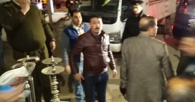 ضبط 150 شيشه بمقاهي كفر الشيخ حفاظاً على الصحة العامة ومنعاً لانتشار كورونا