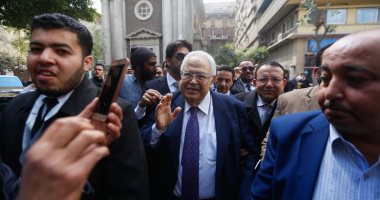 رجائى عطية يفوز بمنصب نقيب المحامين بعد معركة شرسة.. ويؤكد: زملائي قالوا نعم للأمل والكرامة.. والعلاج والمعاش أولوية.. لطفى والصغير وسالمان لعضوية المجلس عن الإدارات القانونية.. و"الزهراء" تعيد مقعد المرأة