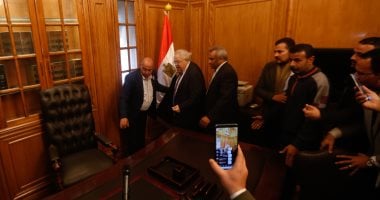 رجائى عطية بعد فوزه بمنصب النقيب: المحامون قالوا نعم للأمل والطموح