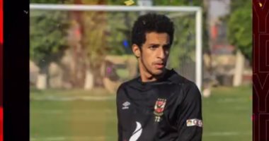 شاهد.. مصطفى شوبير حارس الأهلى يتدرب فى الحجر المنزلى