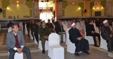 فوز 334 مواطنا ومرافقيهم فى المنيا بالقرعة العلنية لاختيار الحجاج.. صور