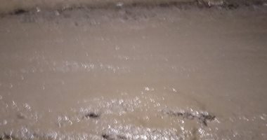 شكوى من غرق قرية بمركز الباجور فى المنوفية بمياه الأمطار وبرك الطين