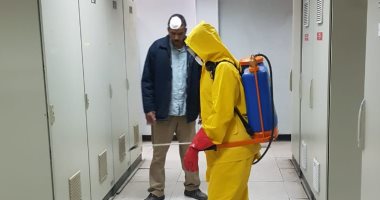 "أسيوط لتكرير البترول" تتخذ تدابير احترازية لمواجهة فيروس كورونا