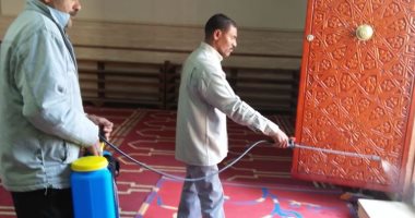 لقاءات توعية للمواطنين بسلوكيات مكافحة كورونا فى مقاهى ومساجد الأقصر.. صور