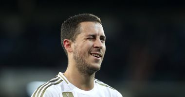 هازارد يبدأ أولى خطوات العلاج للعودة إلى ريال مدريد 