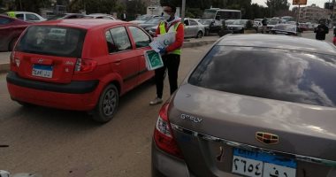صور.. انطلاق حملة إغاثة حزب الوفد للوقاية من فيروس كورونا