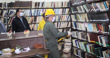تطهير وتعقيم الإدارات النوعية التابعة لمديرية تعليم الغربية