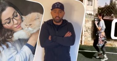رسائل النجوم اليومية لمتابعيهم بعد كورونا.. أحمد السقا: خليك في البيت ربنا يزيح الغمة.. نسرين طافش تقدم نصائح لجمهورها فى العزل المنزلى.. وظافر عابدين: مش وقت استهتار..وسعد سمير يدشن مبادرة لتبني الأسر المتضررة
