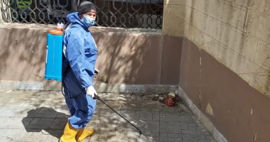"احمى نفسك ومجتمعك".. مبادرة أوقاف الإسكندرية لتعقيم مساجد وشوارع المحافظة