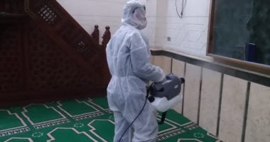 مكافحة ناقلات الأمراض بالعريش تنفذ حملة تعقيم بحى العبور 