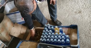 ضبط مصنعين لتصنيع المواد الكيماوية بدون ترخيص فى الإسكندرية