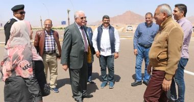 محافظ جنوب سيناء يطمئن على حالة الأسواق وتوفر السلع الغذائية