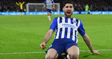 لاعب برايتون الانجليزي يتبرع بـ6 ألاف إسترليني لإيران لمحاربة كورونا