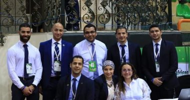 رئيس الجمباز يوجه التحية لكتيبة المهام الصعبة ببطولة إفريقيا