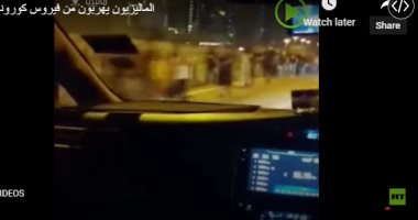 هربا من الكورونا.. طابور بطول كيلومتر عند معبر سنغافورة الحدودي 
