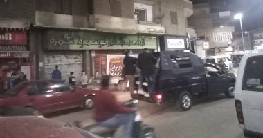 صور.. حملات موسعة بدمياط لرصد تنفيذ قرار غلق المقاهى والمطاعم 