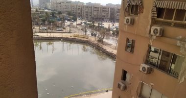 شكوى من حفرة مغمورة بالمياه على عمق 15 مترا في زهراء المعادى