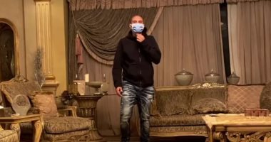 محمد زيدان ينضم لتحدى البقاء فى المنزل ويدعو محمد شوقى ومتعب للمشاركة