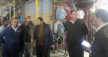صور.. غلق المطاعم والمقاهى والكافيهات فى موعدها بالمنوفية 