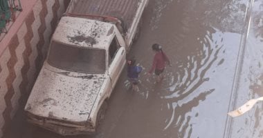 أهالى مركز مشتول بالشرقية يشكون انتشار مياه الصرف الصحى