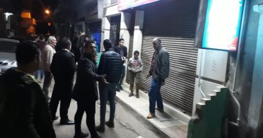 محافظ القليوبية يتابع غلق المحال العامة والمقاهى لمواجهة فيروس كورونا