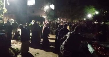 شكوى من وجود سوق عشوائى فى قرية شنشور مركز أشمون 