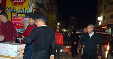 محافظ القليوبية يقود حملة مكبرة لإزالة الإشغالات ومصادرة الشيشة بطوخ وقها.. صور