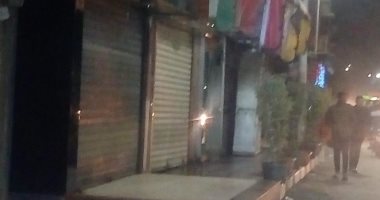 توقيع أول عقوبة على مخالفى قرار غلق المحال العامة والمقاهى بالقليوبية