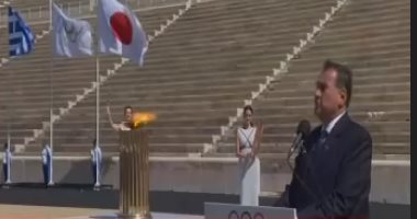 حدث تاريخى غير مسبوق ..تسليم الشعلة الأوليمبية دون جمهور بسبب كورونا