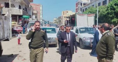 صور.. إلغاء سوق مدينة ببا جنوب بنى سويف لمواجهة "كورونا"