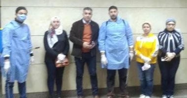 أمانة الشئون السياسية بالحرية المصري في الغربية تشن حملة لتطهير بعض المؤسسات الحكومية