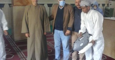 صور.. "أوقاف وبيطرى" الأقصر تقودان حملات نظافة للمساجد عقب صلاة الجمعة