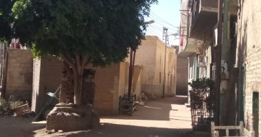 قارئ يطالب بترحيل عمود الإنارة من أمام منزلة بقرية كوم الضبع بقنا