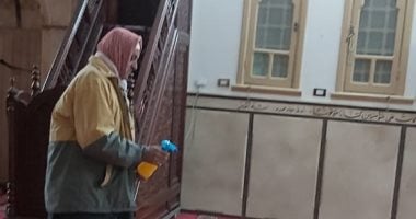 أوقاف الإسكندرية: ملتزمون بتعليمات الوزارة فى تطهير وتعقيم المساجد