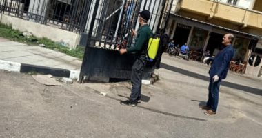 شاهد .. تعقيم منطقة كوم الشقافة الأثرية فى الإسكندرية لمواجهة كورونا